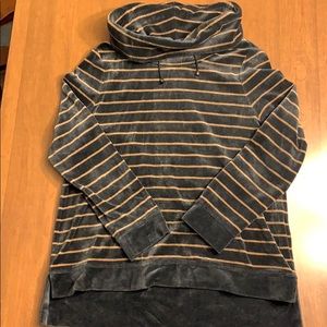 Chico’s velour casual track suit